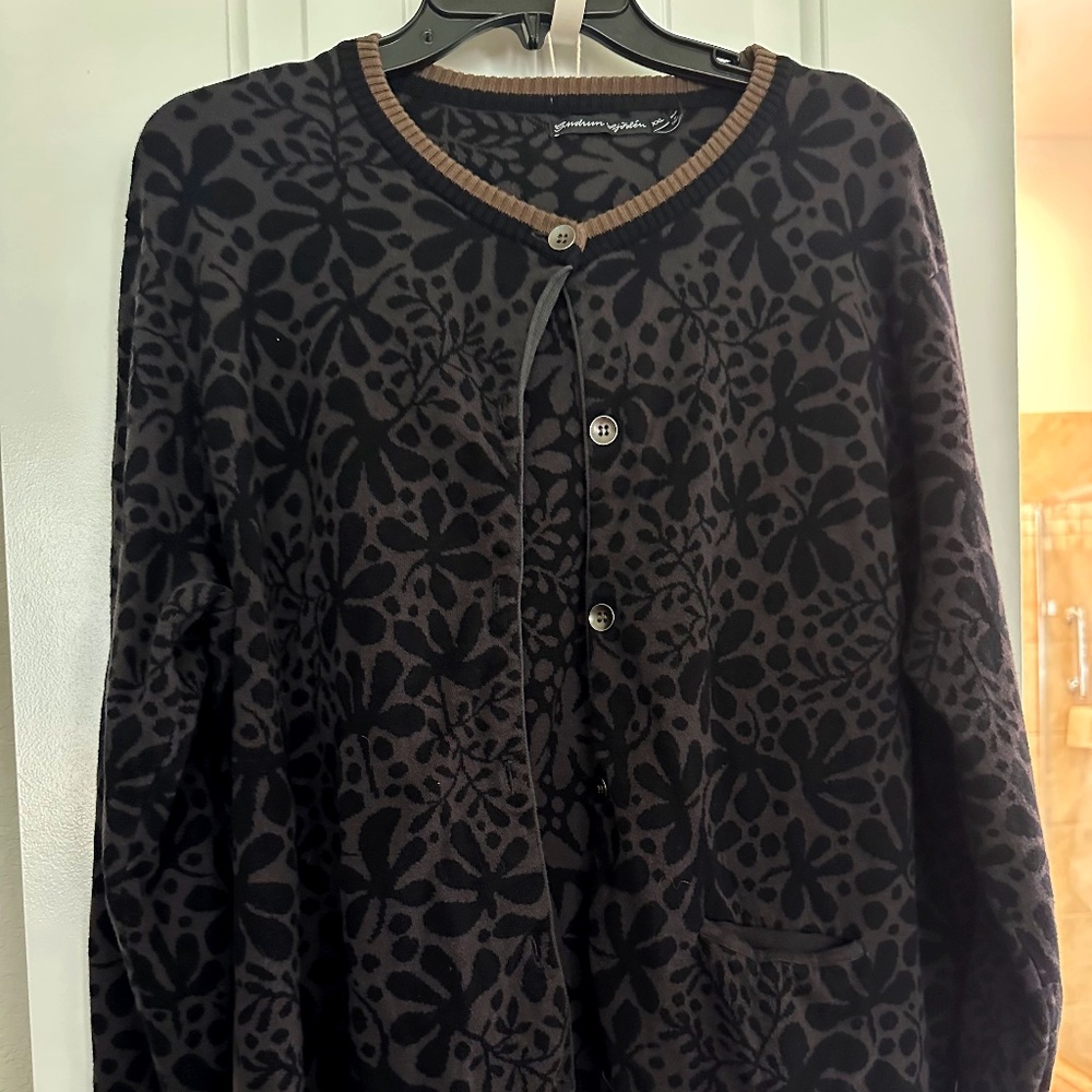 Lightweight Cardigan from the Gudrun Sjoden Line!